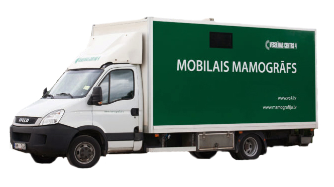 IZMAINĪTS mobilā mamogrāfa kursēšanas grafiks